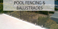 Pool fencing and balustrades